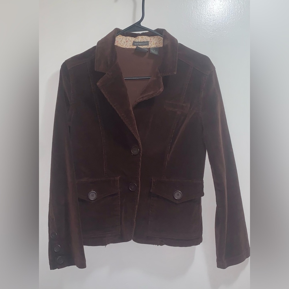 Copper Key Women's Brown Corduroy Jacket